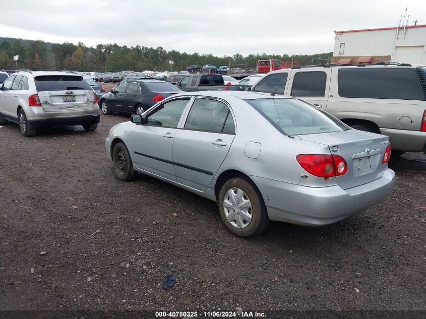 2007 Toyota Corolla Ce VIN: 1NXBR32E07Z790648 Lot: 40780325