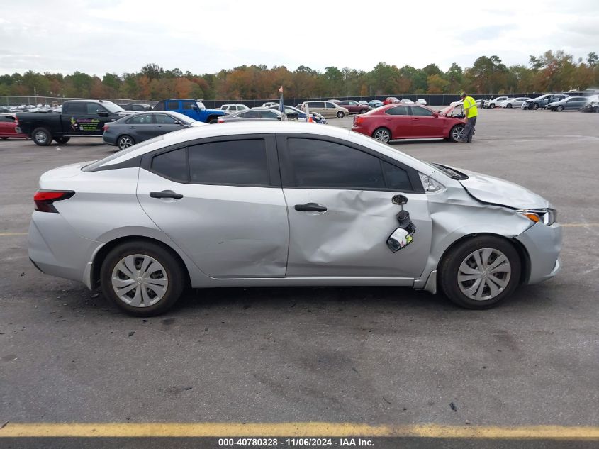 2020 Nissan Versa S Xtronic Cvt VIN: 3N1CN8DV2LL887419 Lot: 40780328