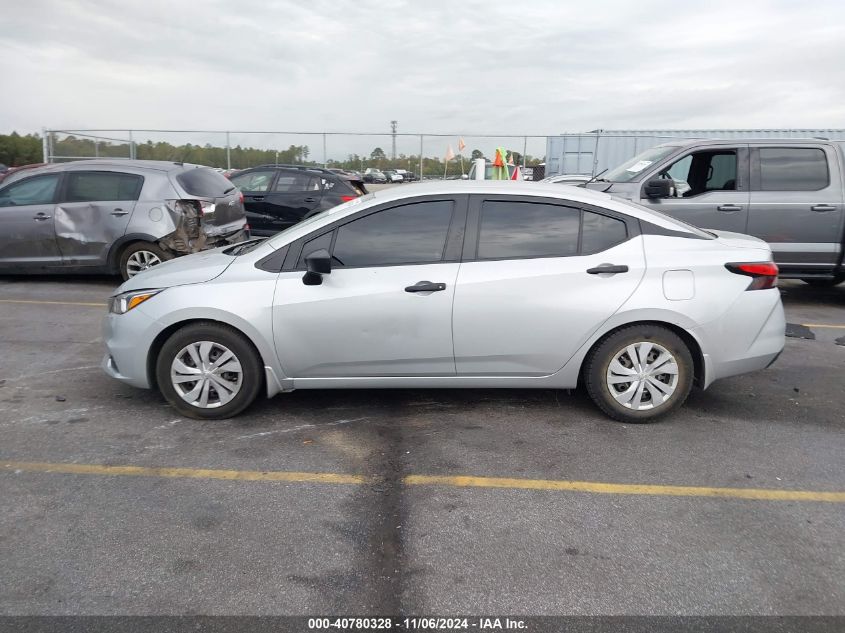 2020 Nissan Versa S Xtronic Cvt VIN: 3N1CN8DV2LL887419 Lot: 40780328