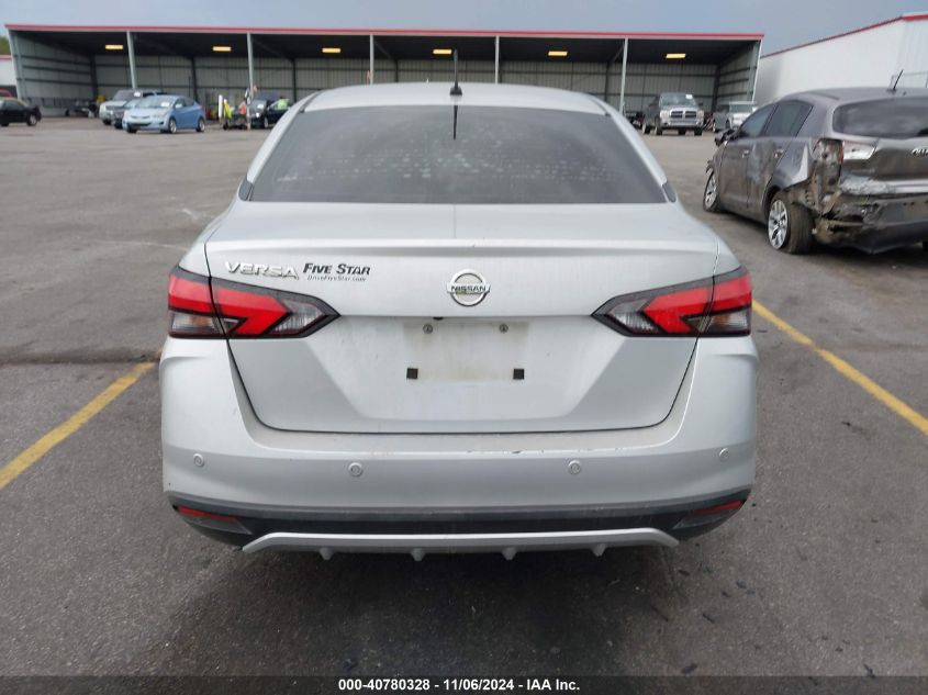 2020 Nissan Versa S Xtronic Cvt VIN: 3N1CN8DV2LL887419 Lot: 40780328