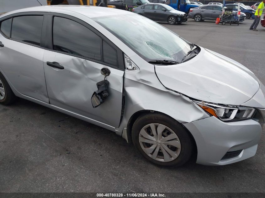 2020 Nissan Versa S Xtronic Cvt VIN: 3N1CN8DV2LL887419 Lot: 40780328