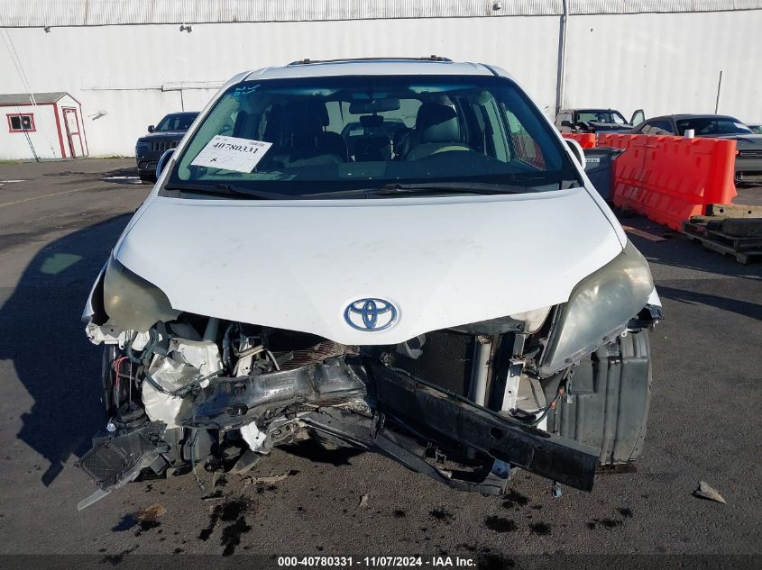 2011 Toyota Sienna Sport VIN: 5TDXK3DCXBS039967 Lot: 40780331