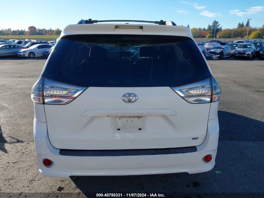 2011 Toyota Sienna Sport VIN: 5TDXK3DCXBS039967 Lot: 40780331