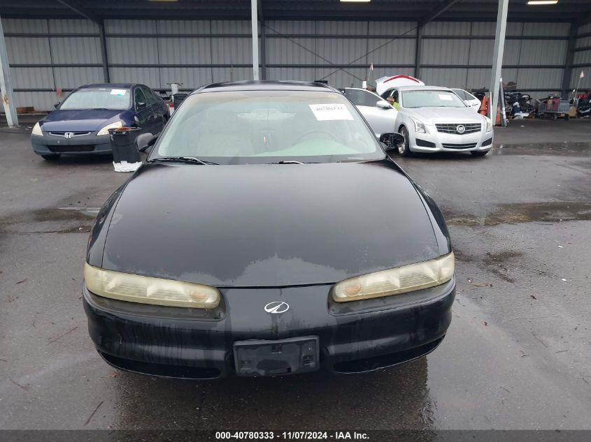 1998 Oldsmobile Intrigue Gl VIN: 1G3WS52K8WF361448 Lot: 40780333