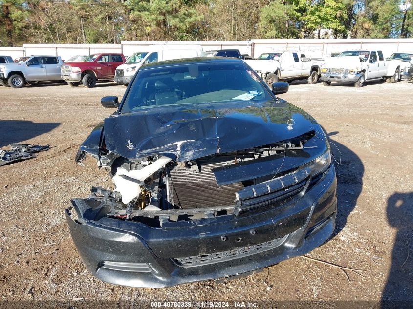 VIN 2C3CDXBG9KH695229 2019 Dodge Charger, Sxt Rwd no.6