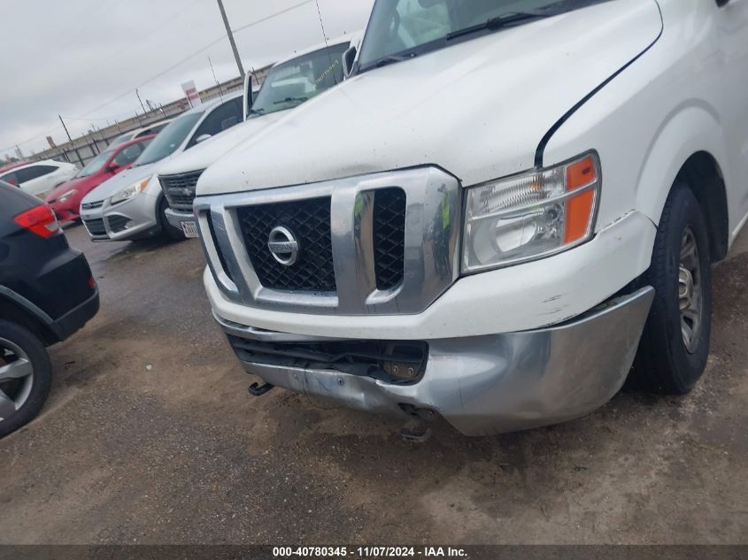 2013 Nissan Nv Cargo Nv2500 Hd Sv V8 VIN: 1N6AF0LY6DN112778 Lot: 40780345