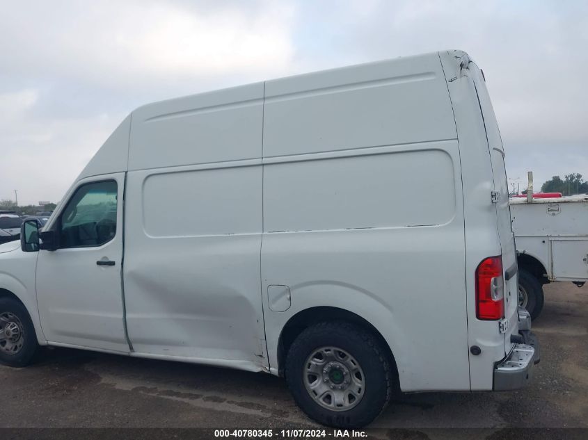 2013 Nissan Nv Cargo Nv2500 Hd Sv V8 VIN: 1N6AF0LY6DN112778 Lot: 40780345