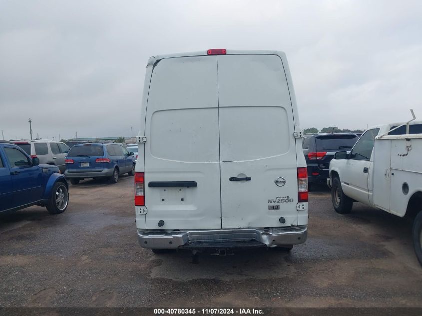 2013 Nissan Nv Cargo Nv2500 Hd Sv V8 VIN: 1N6AF0LY6DN112778 Lot: 40780345