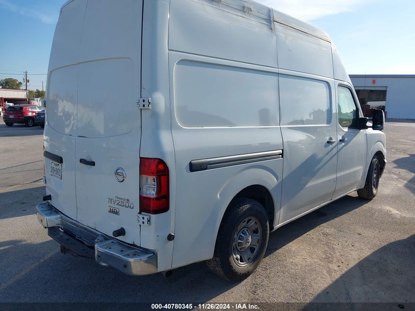 Vin: 1n6af0ly6dn112778, lot: 41269830, nissan nv cargo nv2500 hd sv v8 20134