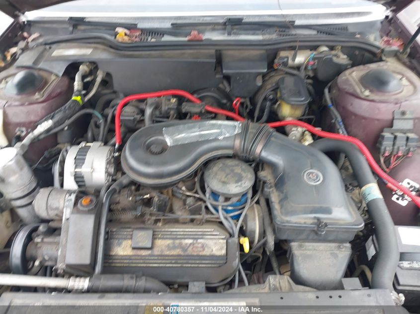 1989 Cadillac Deville VIN: 1G6CD5154K4208096 Lot: 40780357