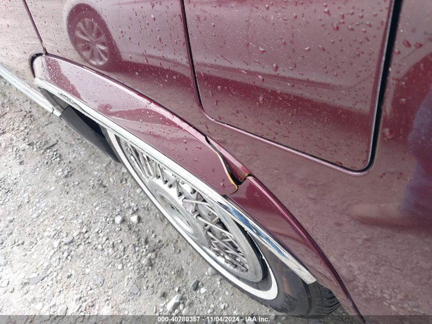 1989 Cadillac Deville VIN: 1G6CD5154K4208096 Lot: 40780357