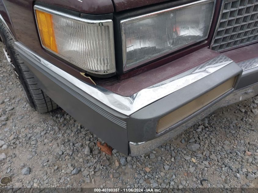 1989 Cadillac Deville VIN: 1G6CD5154K4208096 Lot: 40780357