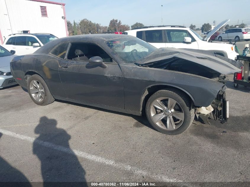 2017 Dodge Challenger Sxt VIN: 2C3CDZAG9HH605891 Lot: 40780362