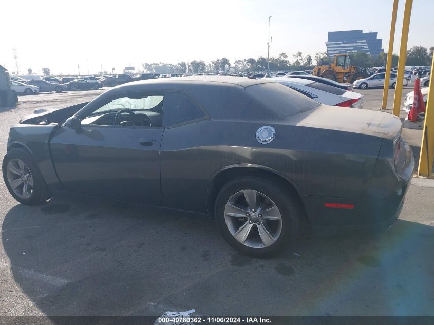 2017 Dodge Challenger Sxt VIN: 2C3CDZAG9HH605891 Lot: 40780362