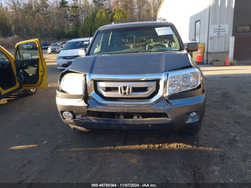 2011 Honda Pilot Ex VIN: 5FNYF4H46BB028826 Lot: 40780364