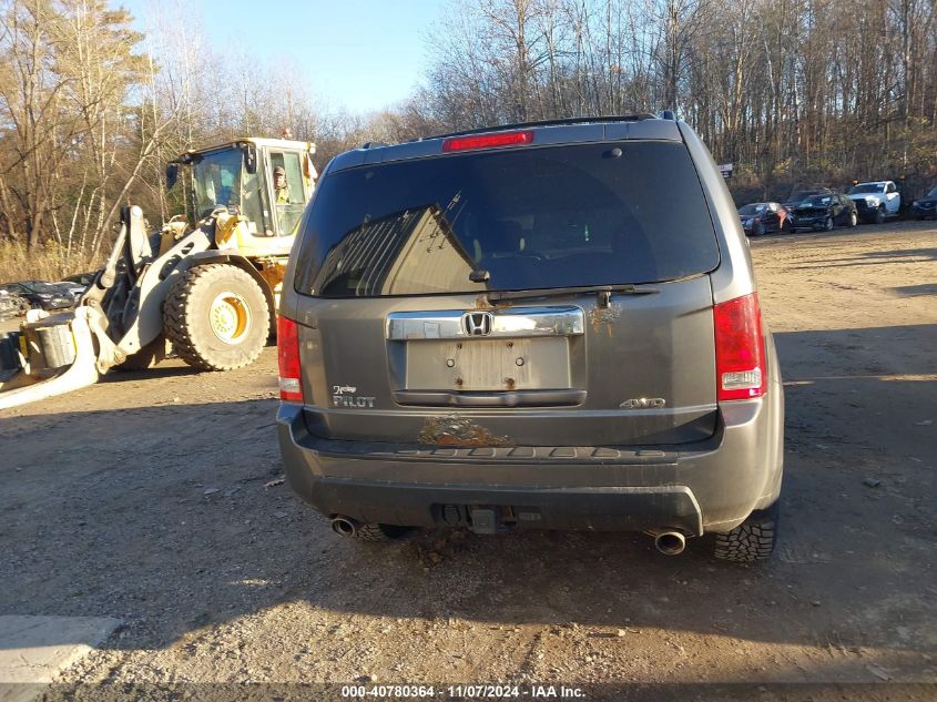 2011 Honda Pilot Ex VIN: 5FNYF4H46BB028826 Lot: 40780364