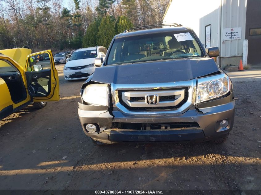 2011 Honda Pilot Ex VIN: 5FNYF4H46BB028826 Lot: 40780364