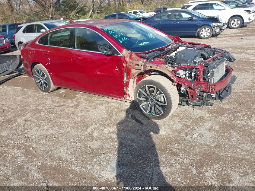 VIN 1G1ZG5ST7PF144801 2023 CHEVROLET MALIBU no.1