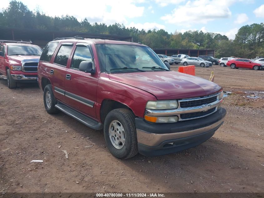 2005 Chevrolet Tahoe Ls VIN: 1GNEC13V65R101273 Lot: 40780380