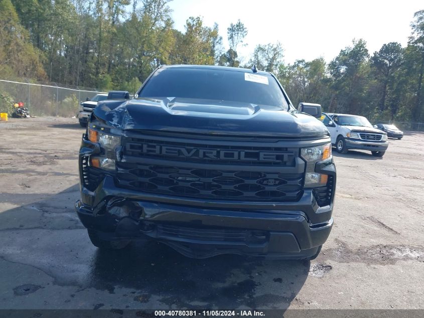 2023 Chevrolet Silverado 1500 4Wd Short Bed Custom VIN: 3GCPDBEKXPG292187 Lot: 40780381