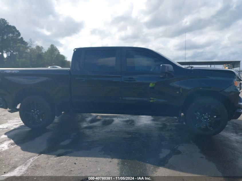 2023 Chevrolet Silverado 1500 4Wd Short Bed Custom VIN: 3GCPDBEKXPG292187 Lot: 40780381