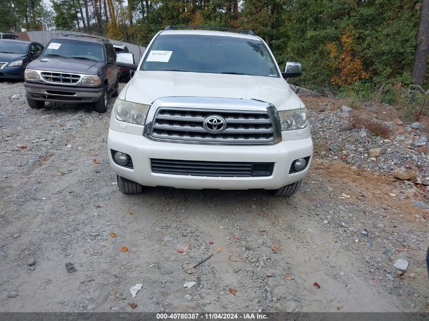 2011 Toyota Sequoia Platinum 5.7L V8 VIN: 5TDYY5G11BS031796 Lot: 40780387