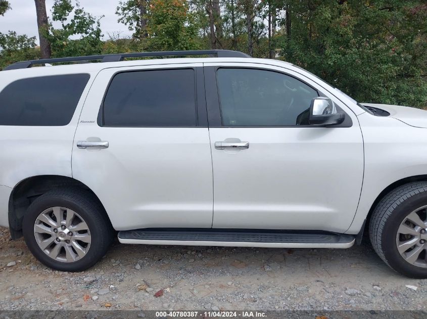 2011 Toyota Sequoia Platinum 5.7L V8 VIN: 5TDYY5G11BS031796 Lot: 40780387