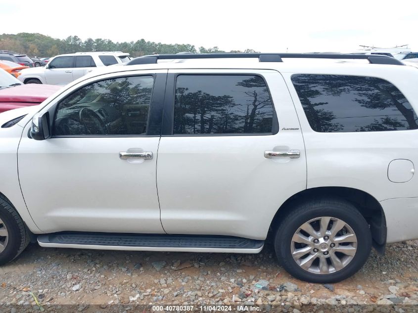 2011 Toyota Sequoia Platinum 5.7L V8 VIN: 5TDYY5G11BS031796 Lot: 40780387