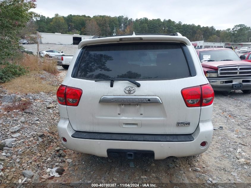 2011 Toyota Sequoia Platinum 5.7L V8 VIN: 5TDYY5G11BS031796 Lot: 40780387