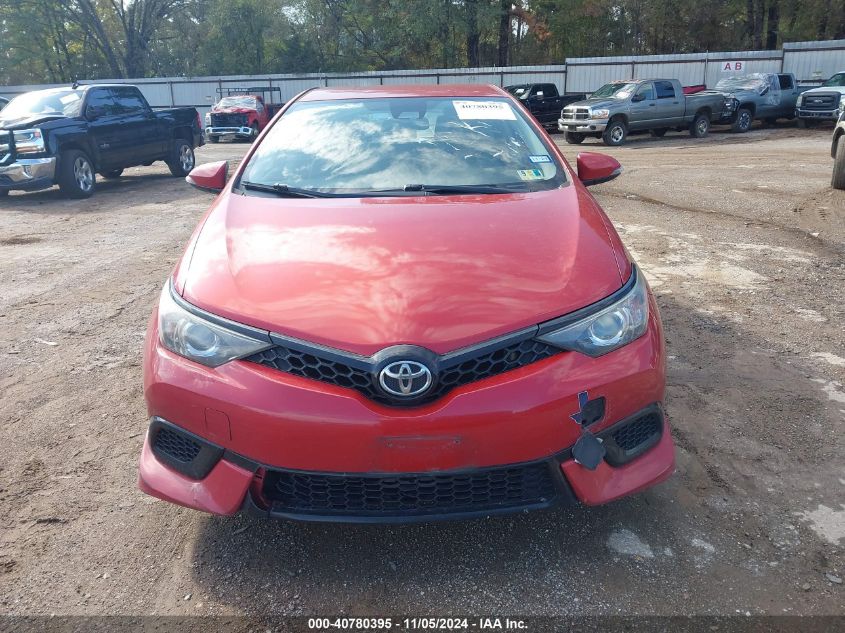 2017 Toyota Corolla Im VIN: JTNKARJE9HJ533678 Lot: 40780395