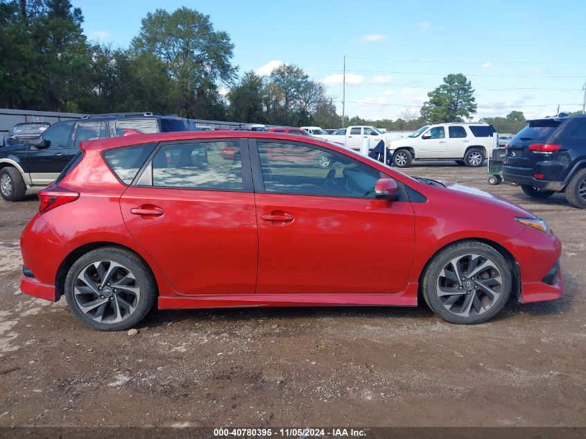 2017 Toyota Corolla Im VIN: JTNKARJE9HJ533678 Lot: 40780395