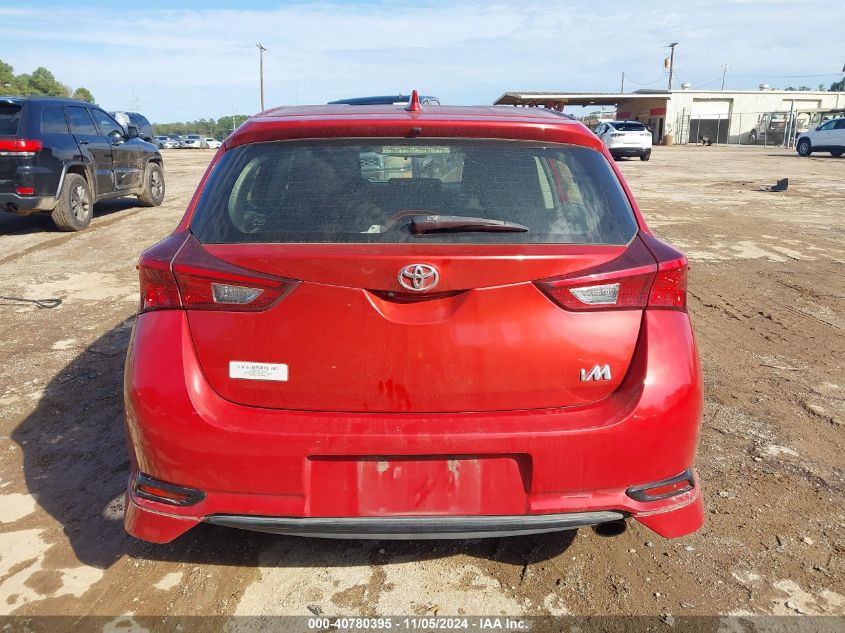 2017 Toyota Corolla Im VIN: JTNKARJE9HJ533678 Lot: 40780395