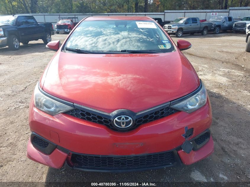 2017 Toyota Corolla Im VIN: JTNKARJE9HJ533678 Lot: 40780395