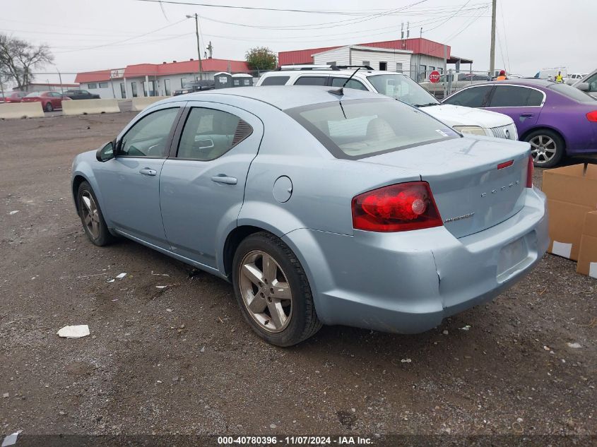 VIN 1C3CDZAB9DN730637 2013 DODGE AVENGER no.3