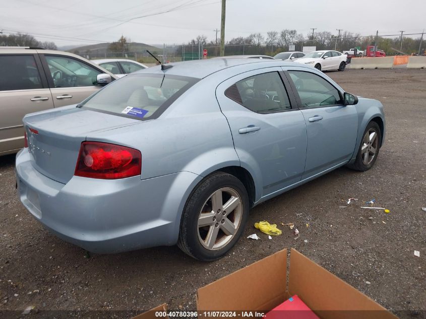 VIN 1C3CDZAB9DN730637 2013 DODGE AVENGER no.4