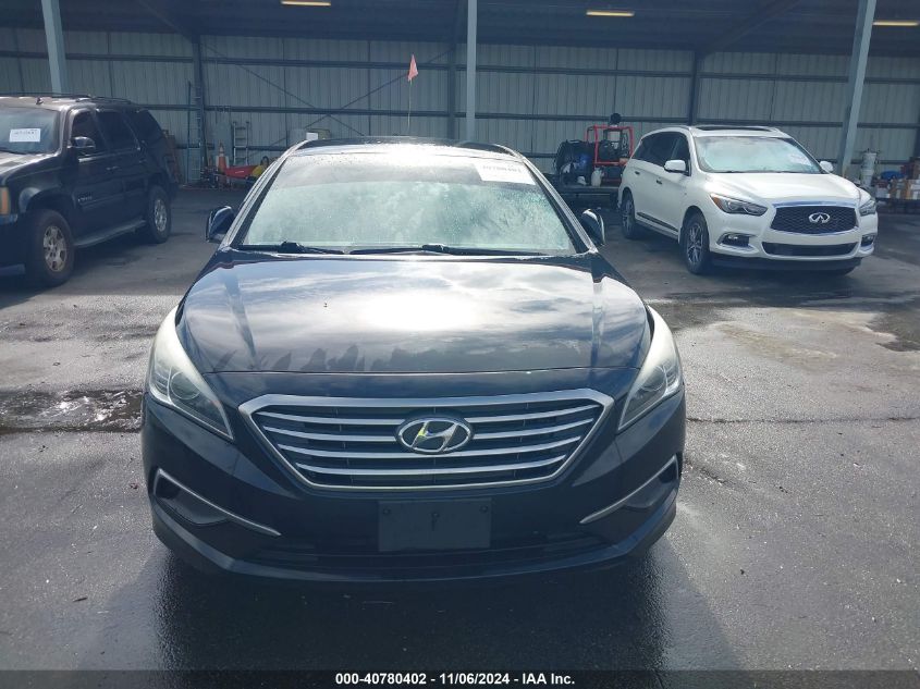 2017 HYUNDAI SONATA - 5NPE24AF6HH510930