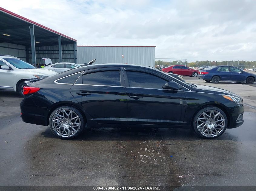 2017 HYUNDAI SONATA - 5NPE24AF6HH510930