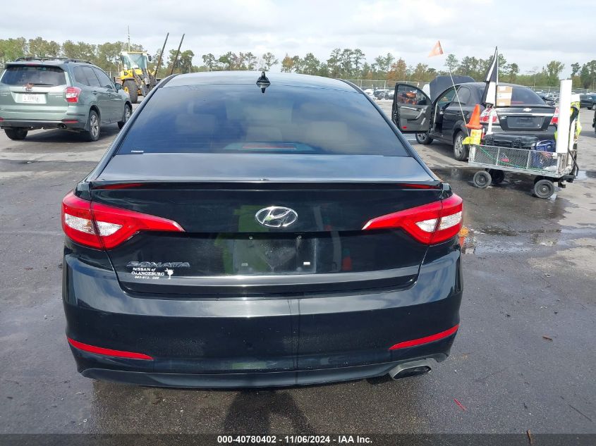 2017 HYUNDAI SONATA - 5NPE24AF6HH510930