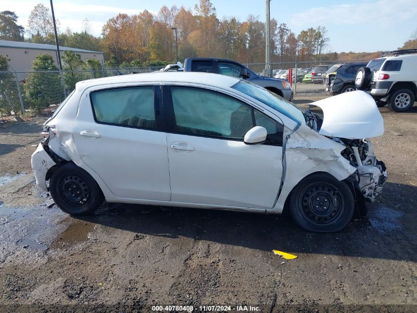 2013 Toyota Yaris Le VIN: JTDKTUD35DD544391 Lot: 40780408