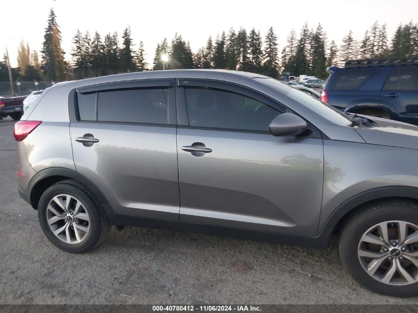 2016 Kia Sportage Lx VIN: KNDPB3ACXG7856989 Lot: 40780412