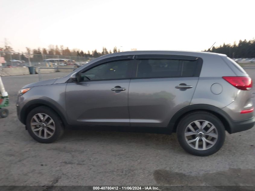 2016 Kia Sportage Lx VIN: KNDPB3ACXG7856989 Lot: 40780412