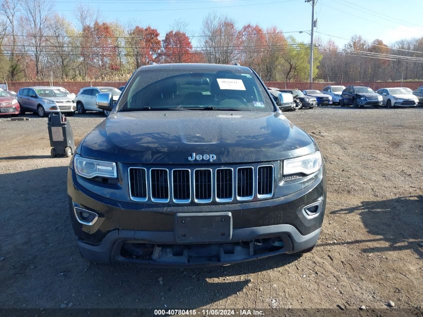 2014 Jeep Grand Cherokee Limited VIN: 1C4RJFBG0EC492214 Lot: 40780415