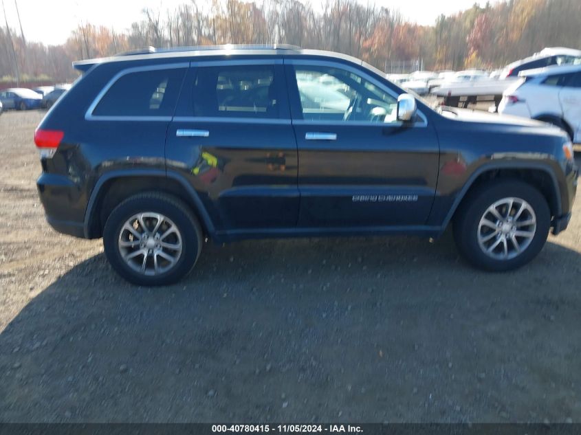 2014 Jeep Grand Cherokee Limited VIN: 1C4RJFBG0EC492214 Lot: 40780415