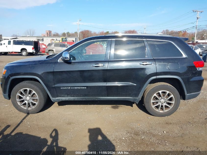 2014 Jeep Grand Cherokee Limited VIN: 1C4RJFBG0EC492214 Lot: 40780415