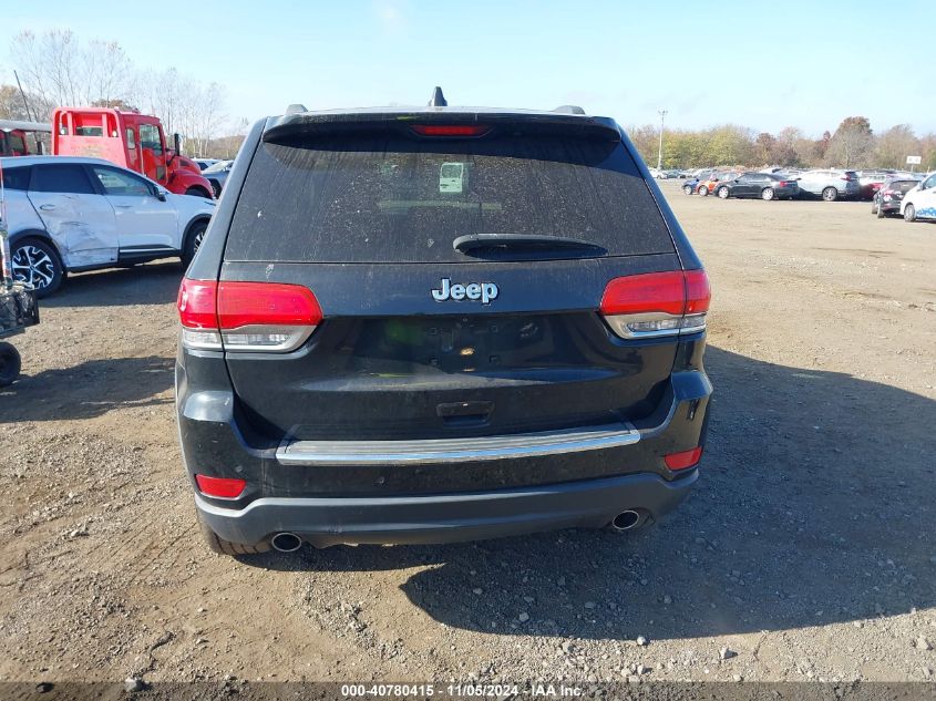 2014 Jeep Grand Cherokee Limited VIN: 1C4RJFBG0EC492214 Lot: 40780415