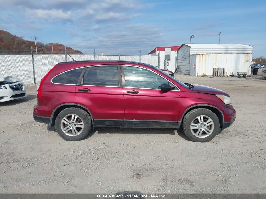 2011 Honda Cr-V Ex VIN: 5J6RE4H59BL055543 Lot: 40780417