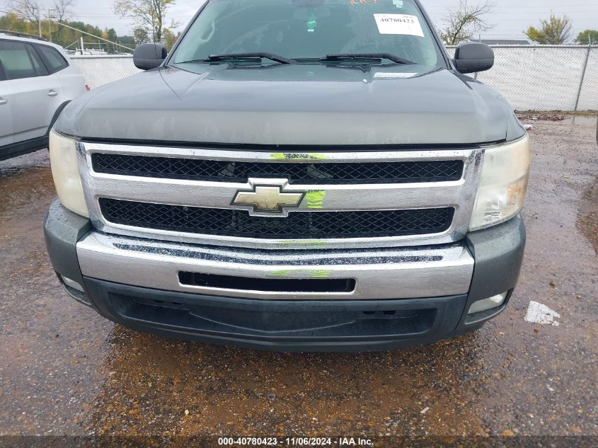 2011 Chevrolet Silverado 1500 Lt VIN: 1GCRCSE07BZ120234 Lot: 40780423