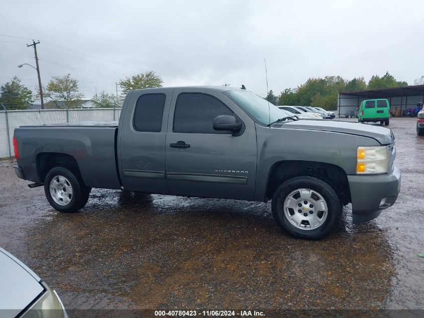 2011 Chevrolet Silverado 1500 Lt VIN: 1GCRCSE07BZ120234 Lot: 40780423