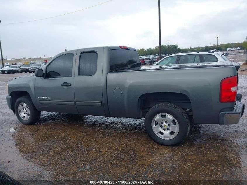 2011 Chevrolet Silverado 1500 Lt VIN: 1GCRCSE07BZ120234 Lot: 40780423