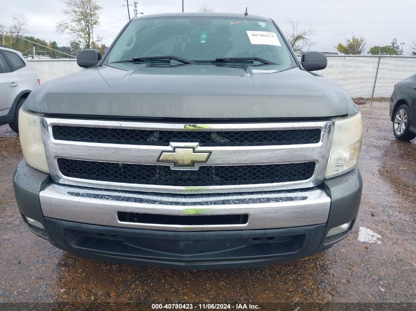 2011 Chevrolet Silverado 1500 Lt VIN: 1GCRCSE07BZ120234 Lot: 40780423